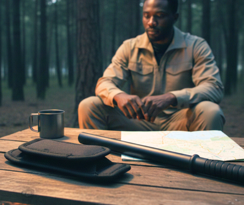 Compact Utility baton Pouch – Model 1327